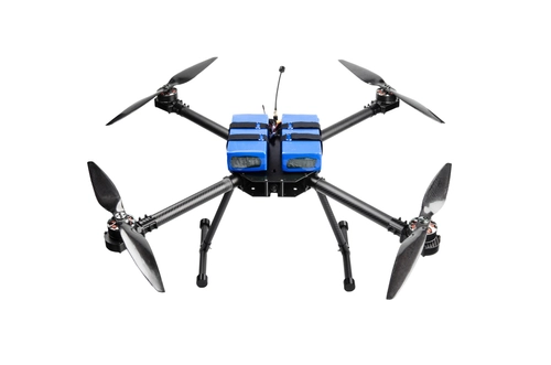 Комплект FPV «зроби сам» Pilotix Rocky20 LF ELRS 868/915 МГц з технологією Diversity