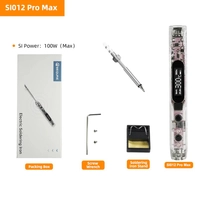 SEQURE SI012 Pro Max Portable OLED Soldering Iron with TS Tip TS-B2
