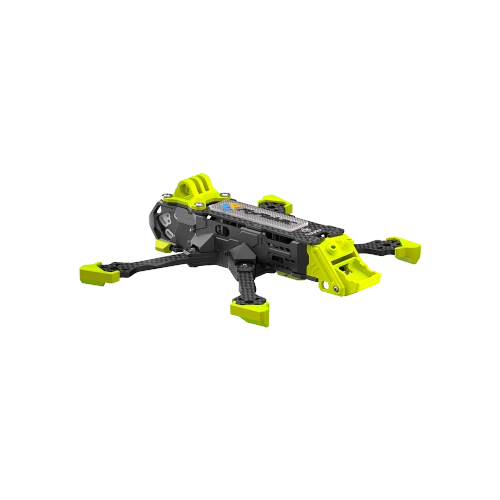 Рама FlyFishRC Volador II VD4 O4 Pro Deadcat FPV LR Freestyle T700 жовта