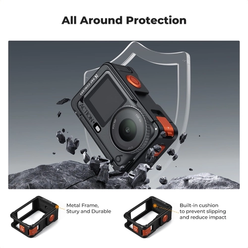 Case for DJI Osmo Action 6 by K&F Concept