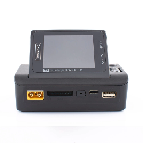 ToolkitRC Charger DC 7-35V RC M9 LiPo 1-8S 20A