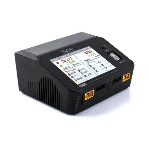 2-kanałowa ładowarka AC/DC ToolkitRC M6DAC LiPo 1-6S 15A