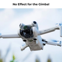 Zestaw 4 filtrów CPL+UV+ND K&F Concept do drona DJI Mini 4 Pro