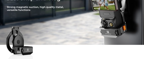 Magnetyczna rama rozszerzająca do DJI Osmo Pocket 3 marki K&F Concept - OUTLET