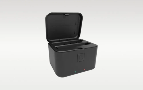 Etui ładujące Puluz do Insta360 X5 (czarne)