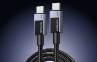 USB-C 2.0 to USB-C 2.0 cable Ugreen L524 PD 3A 3m (gray)