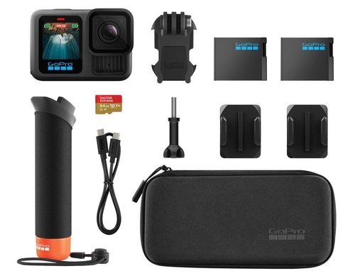 GoPro HERO13 Black Accessory Hard Bundle Sports Camera