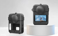 Osłona silikonowa Puluz DJI Osmo 360 (czarna)