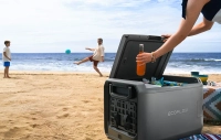 Set: EcoFlow Glacier 55L Portable Refrigerator + 298Wh Battery