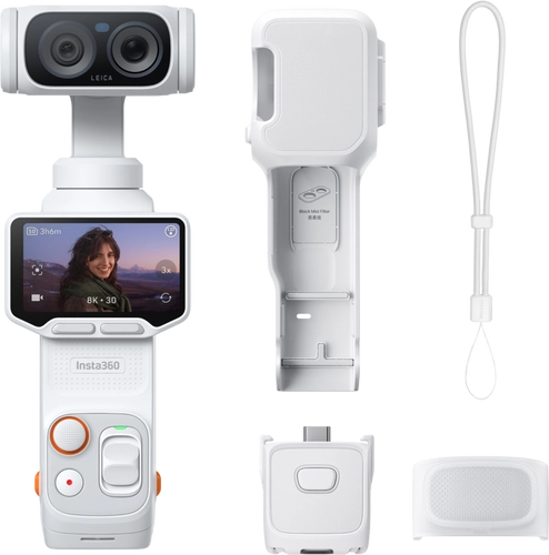 Insta360 Luna Ultra Standard Bundle Camera (Stellar White)
