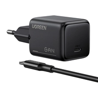Ładowarka sieciowa UGREEN X517, 25W, USB-C GaN + kabel 1m