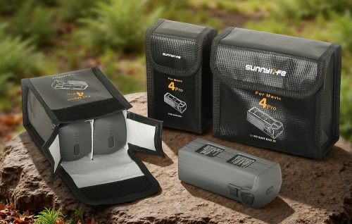 Sunnylife 3 battery case for DJI Mavic 4 PRO