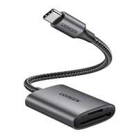 USB-C Card Reader, UGREEN CM401 (gray)