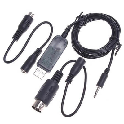 Adapter USB FlySky Symulator FS-SM100