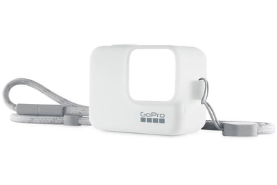 Silikonowa obudowa biała - GoPro Sleeve + Lanyard