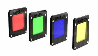 LUME CUBE Filtr RBGY Color Pack 4 filter